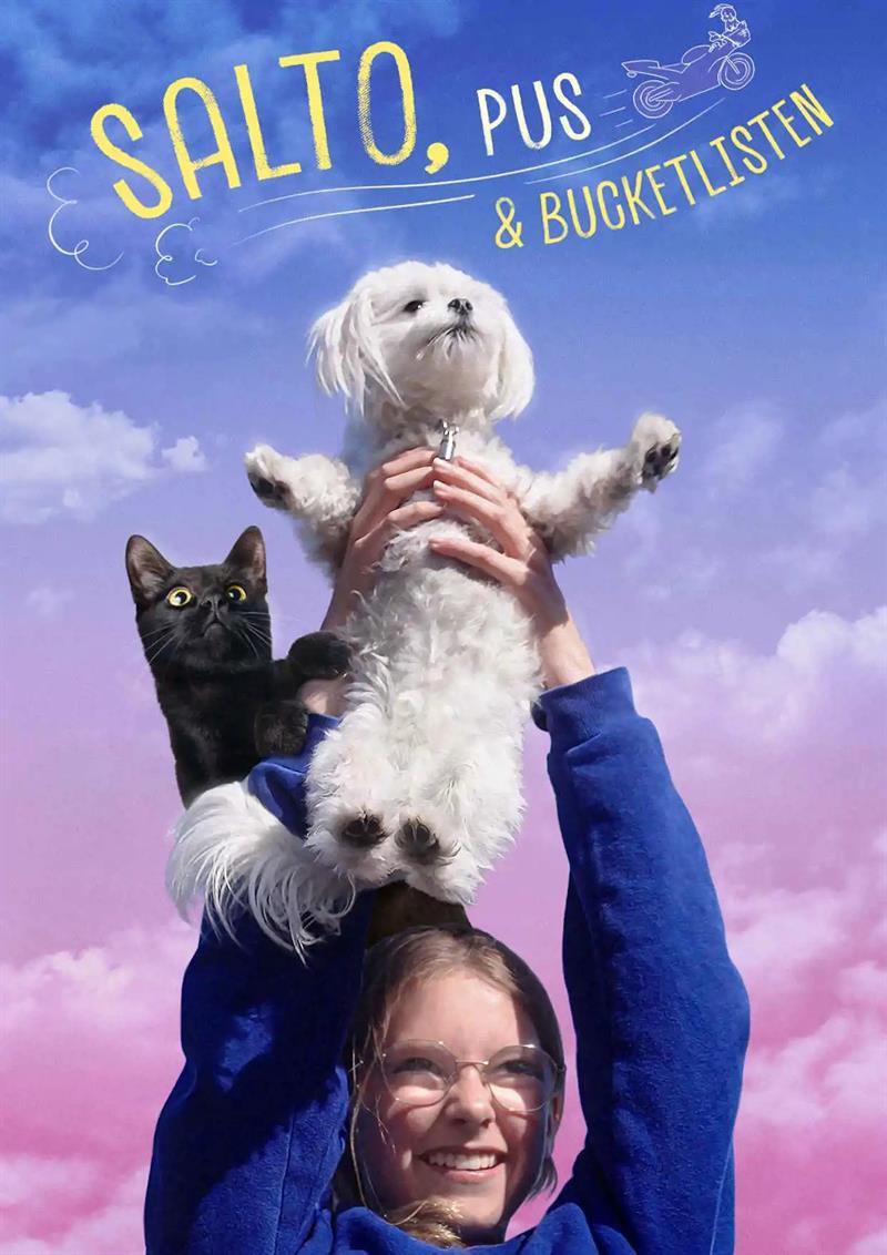 Forsidebilde for filmen Salto, Pus og Bucketlisten