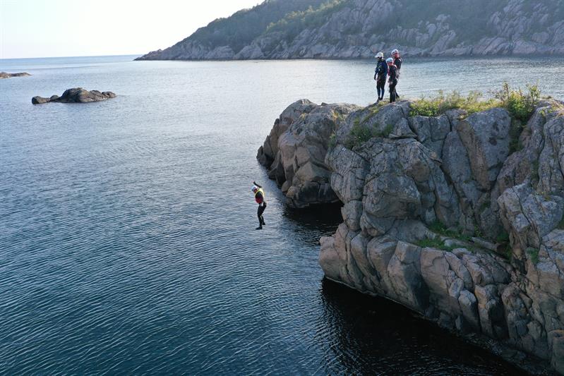 Coasteering Hidra