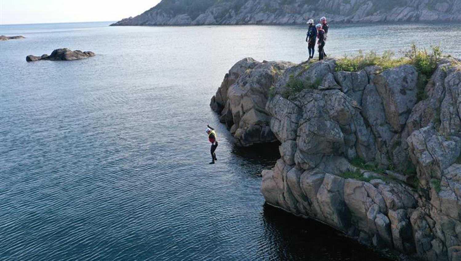Coasteering Hidra