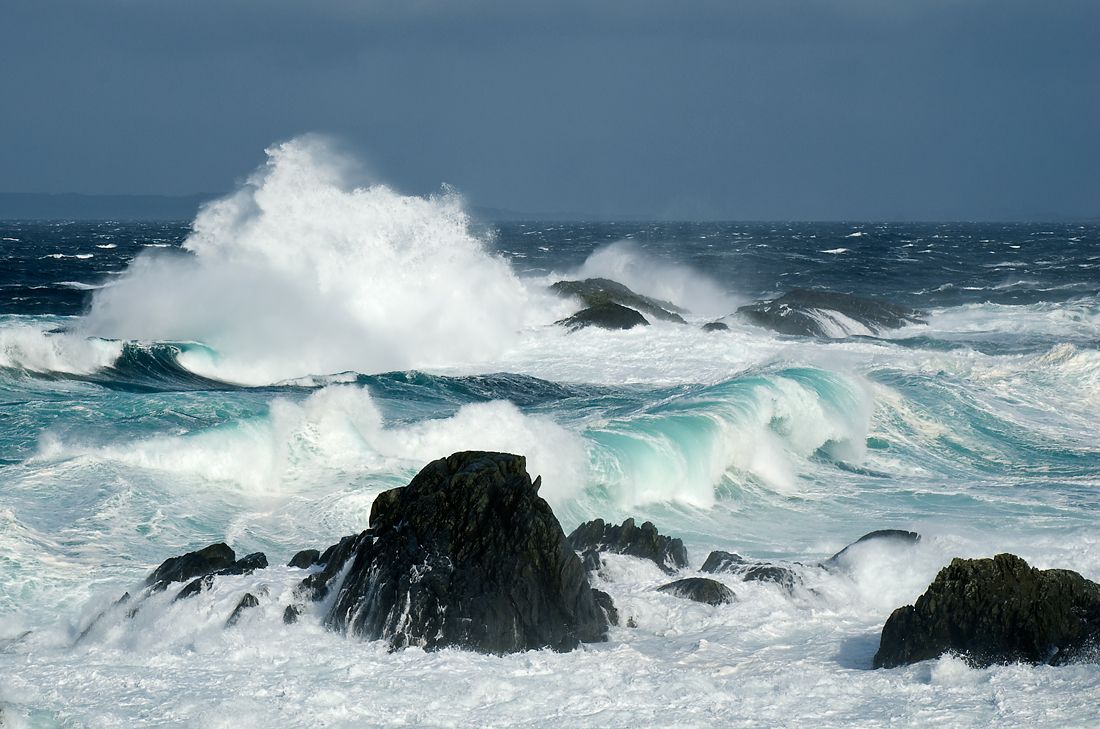 At Kvitsøy you get to feel the elements