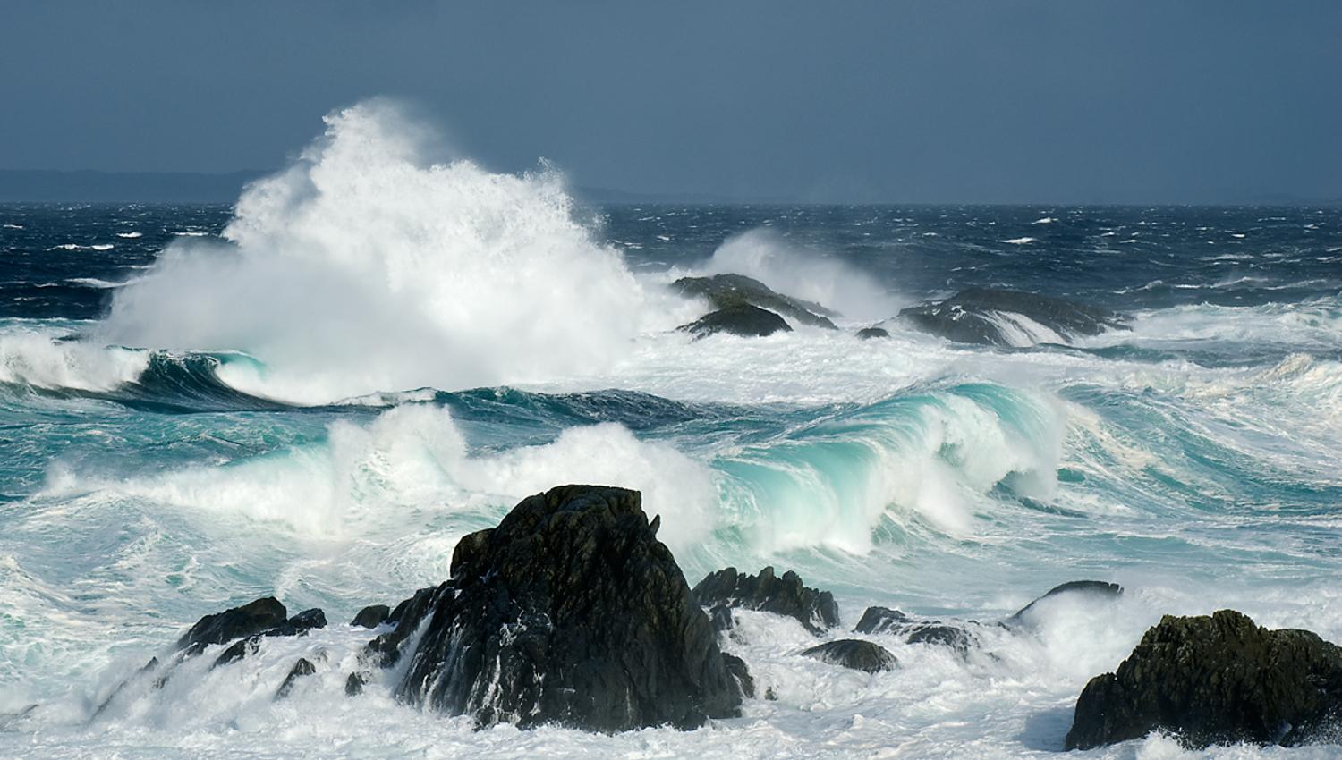 At Kvitsøy you get to feel the elements