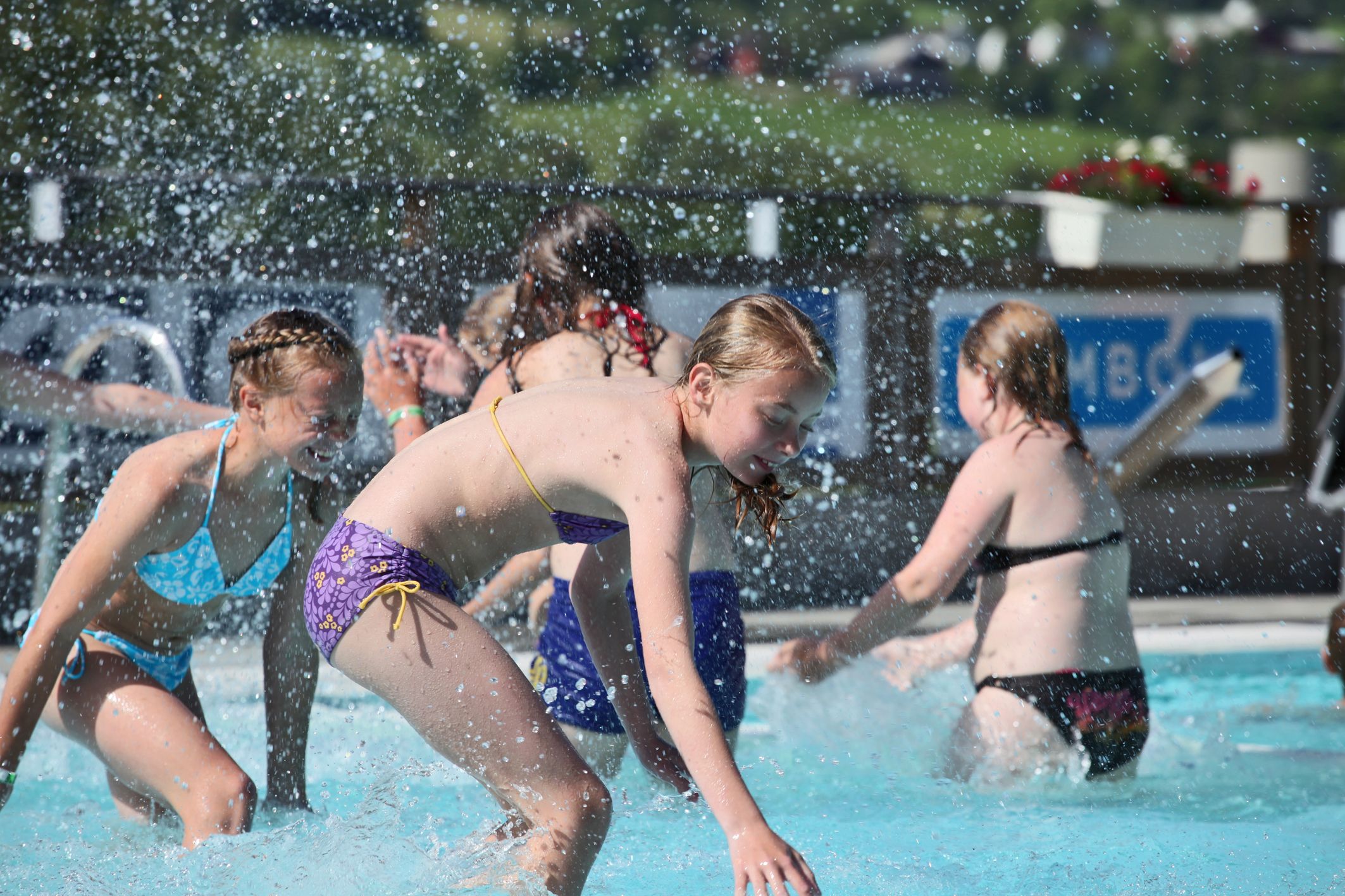 Outdoor swimming pool Jorekstad