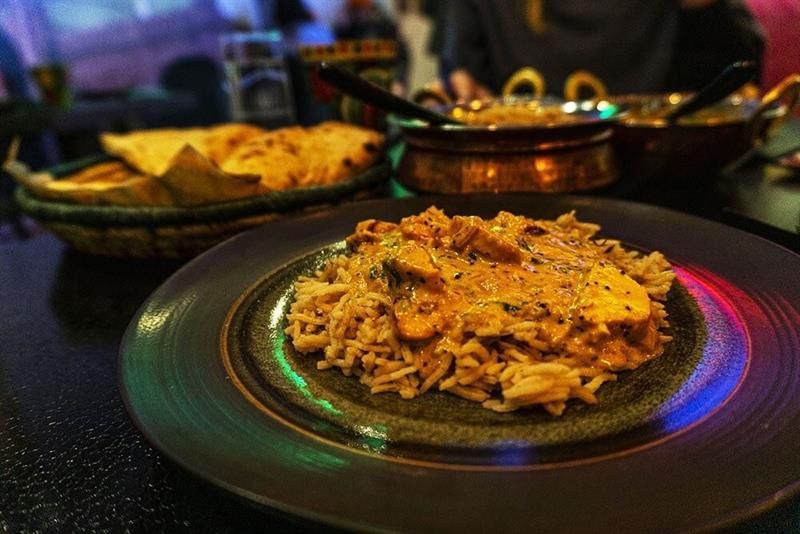 Ricksha Pakistani Street Food dish