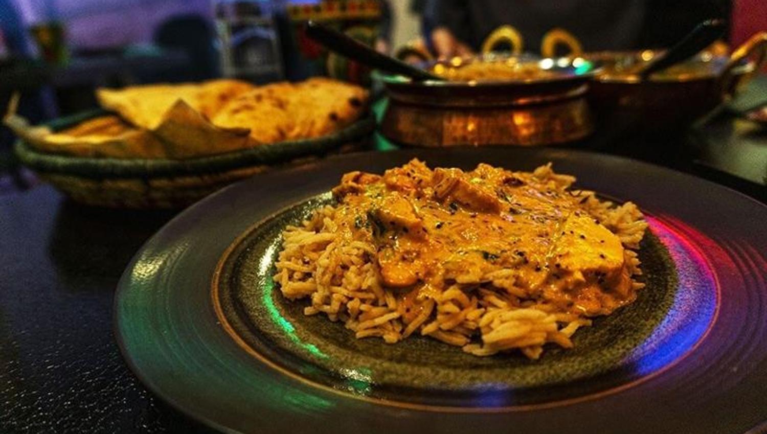 Ricksha Pakistani Street Food dish