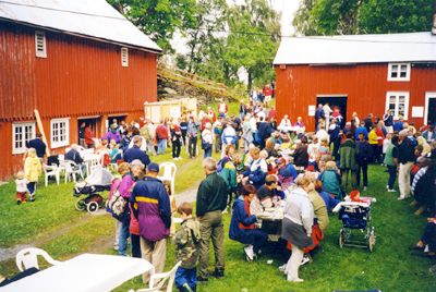 Bygdetunet i sommersesongen