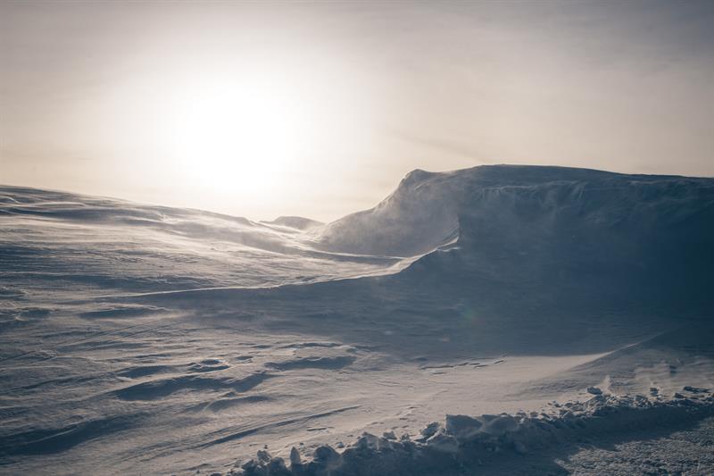 Winter at Lifjell