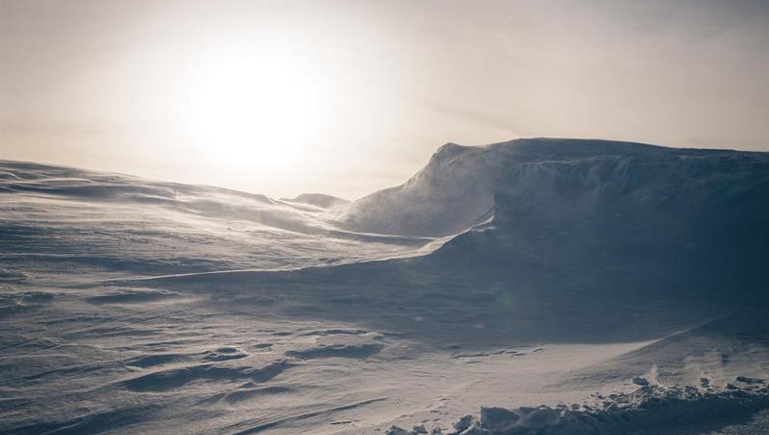 Winter at Lifjell