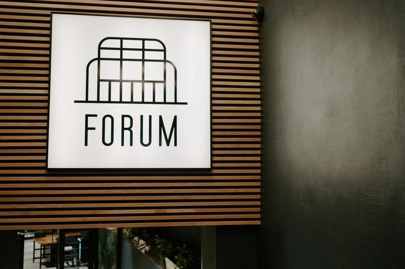 Forum Scene