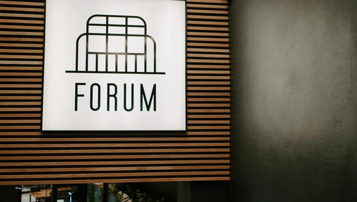 Forum Scene