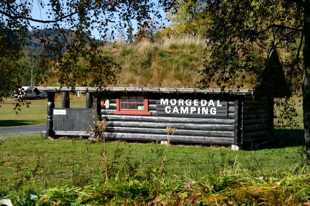 cabin at Morgedal Camping & Lavvo Glamping