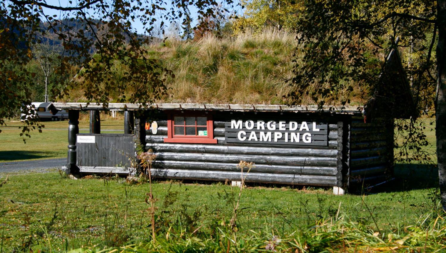 cabin at Morgedal Camping & Lavvo Glamping