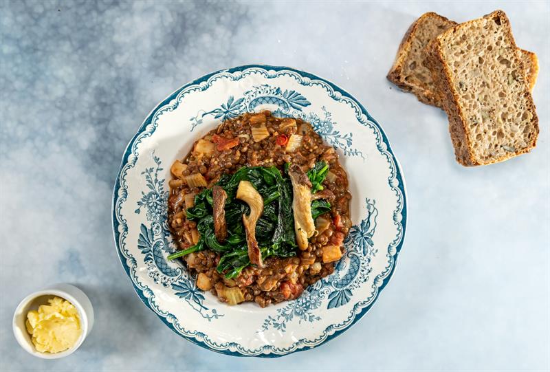 lentil stew