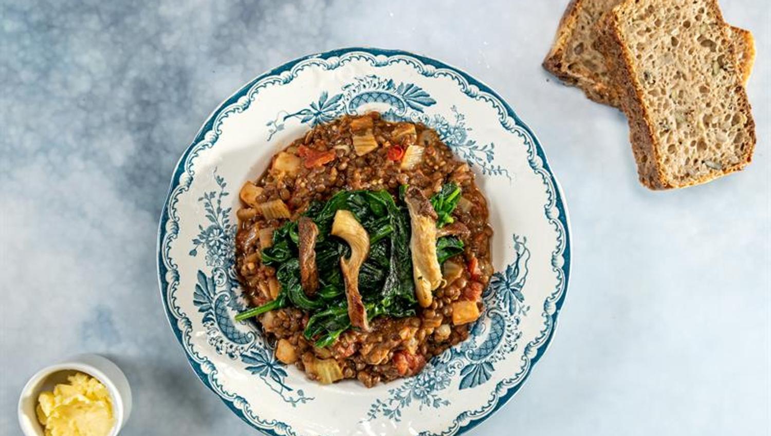 lentil stew
