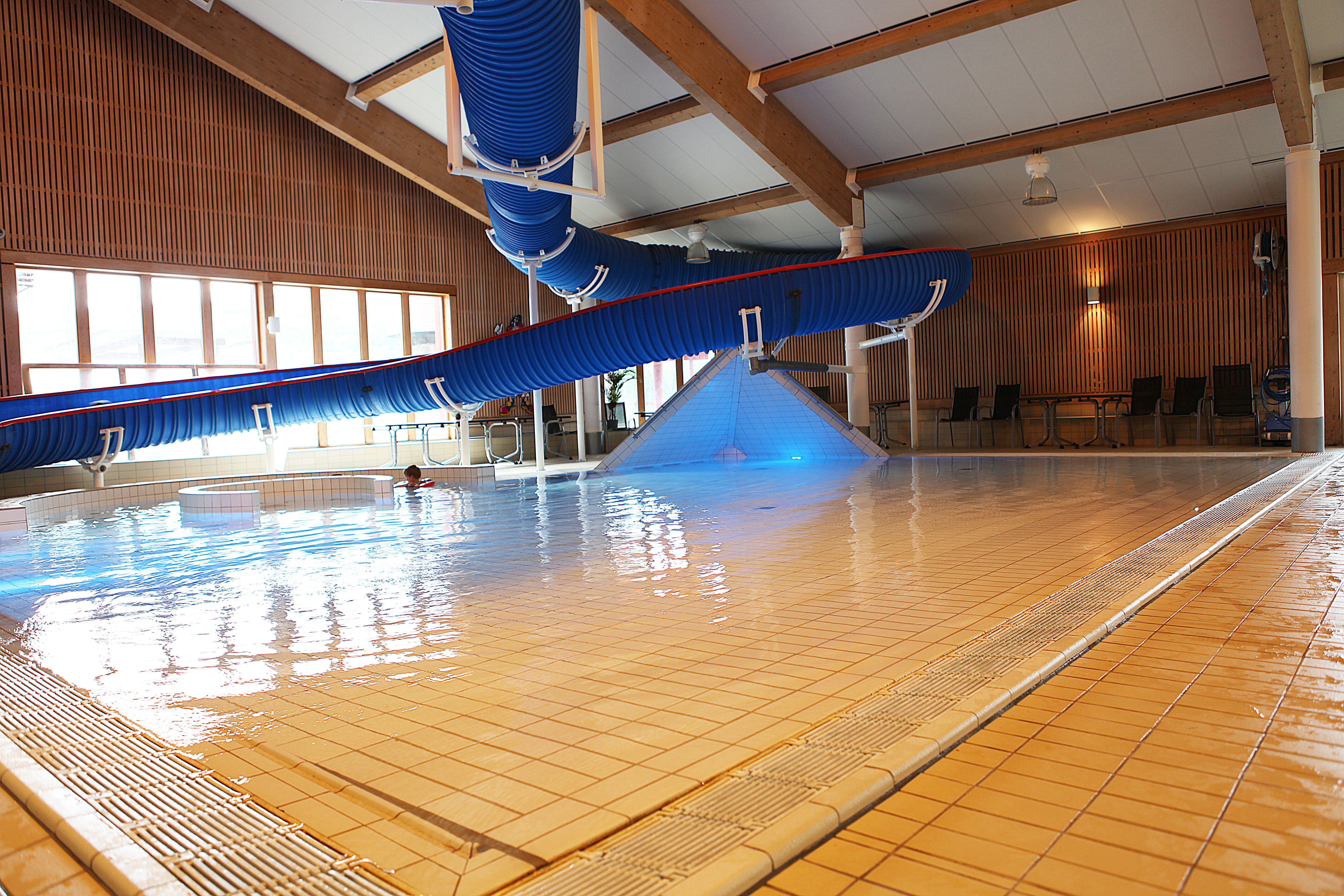 Waterslide Jorekstad Leisure pool