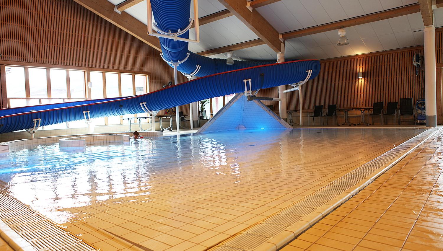 Waterslide Jorekstad Leisure pool