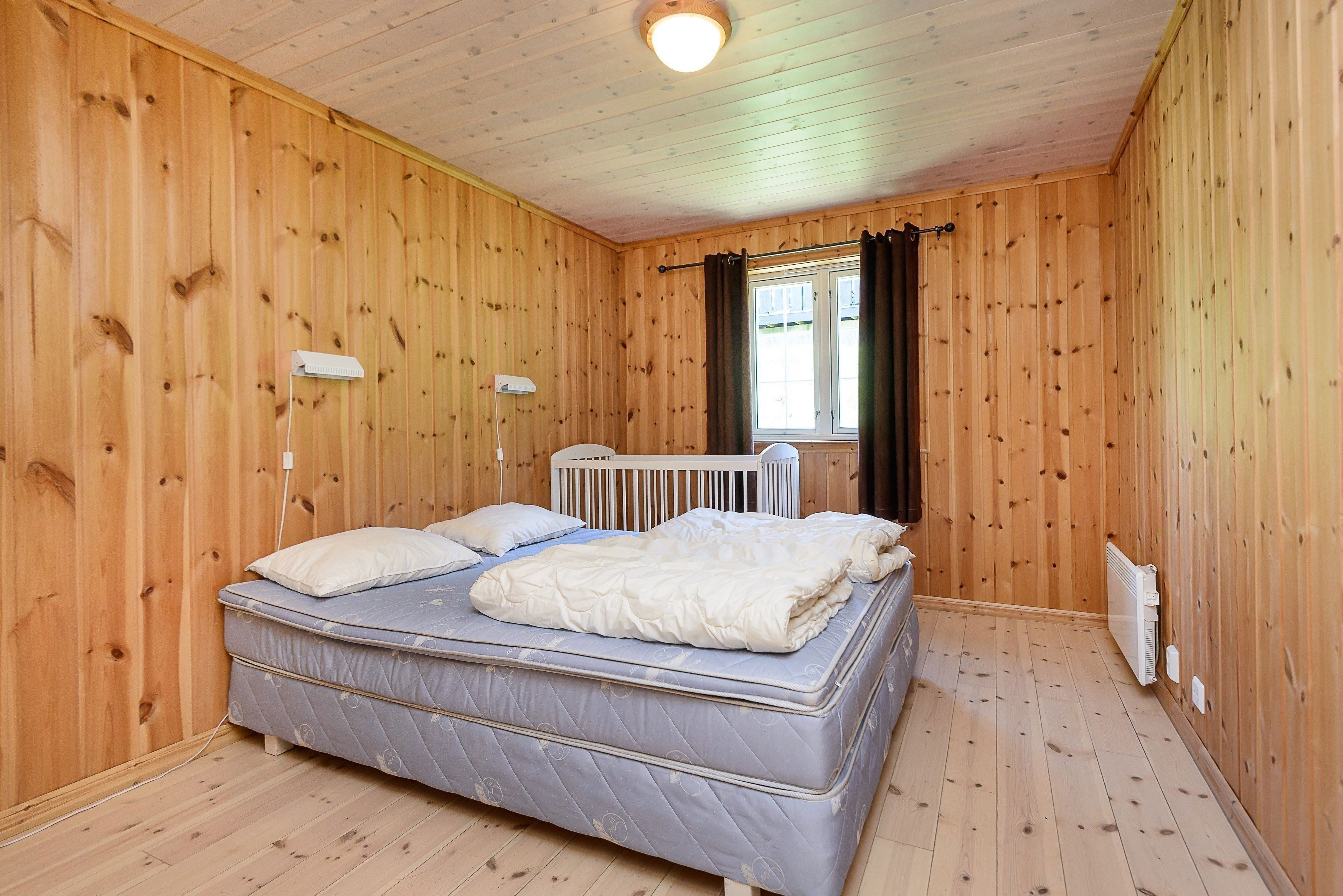 Bedroom Nordlia 12 cabin