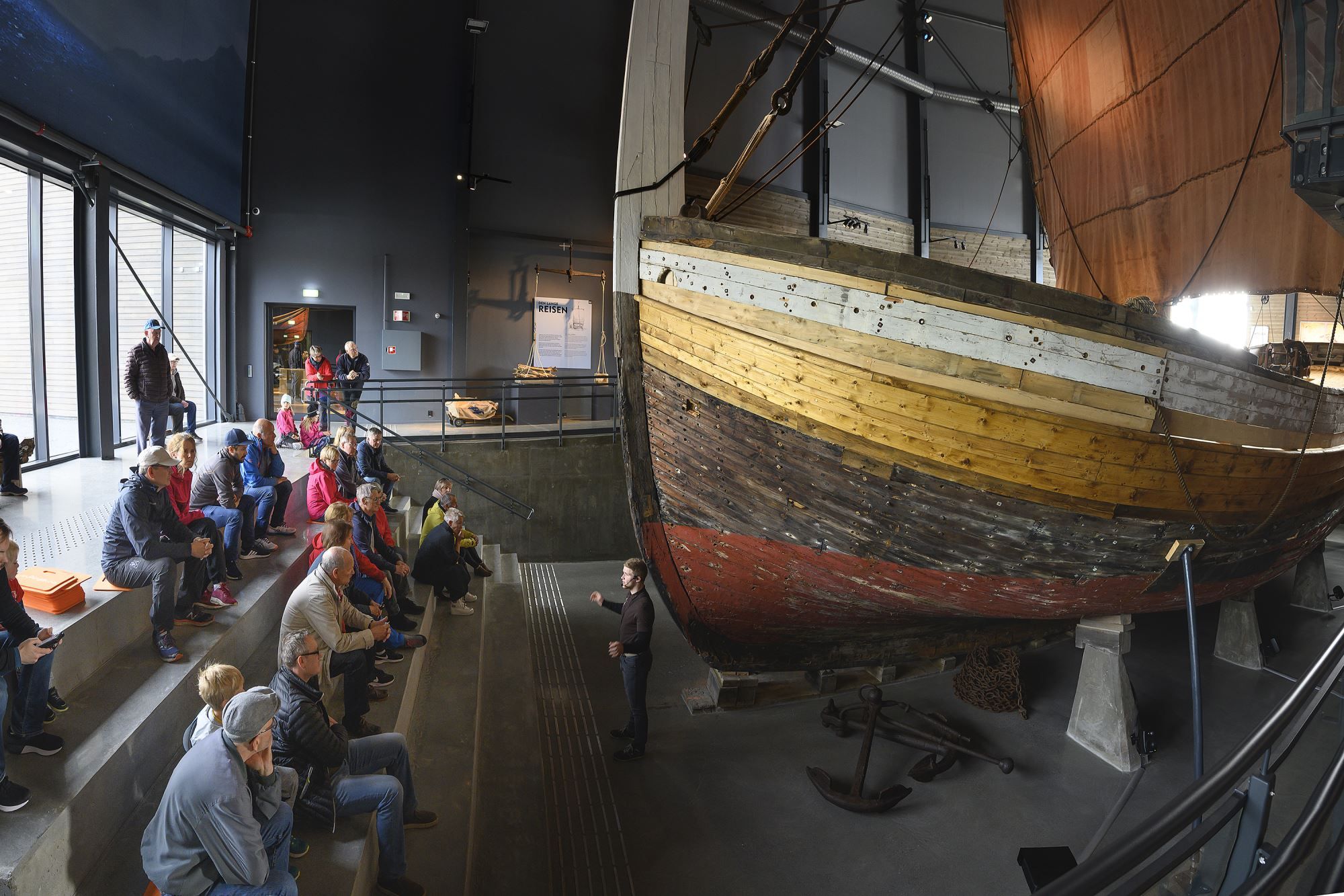 Norwegian Jekt Trade Museum