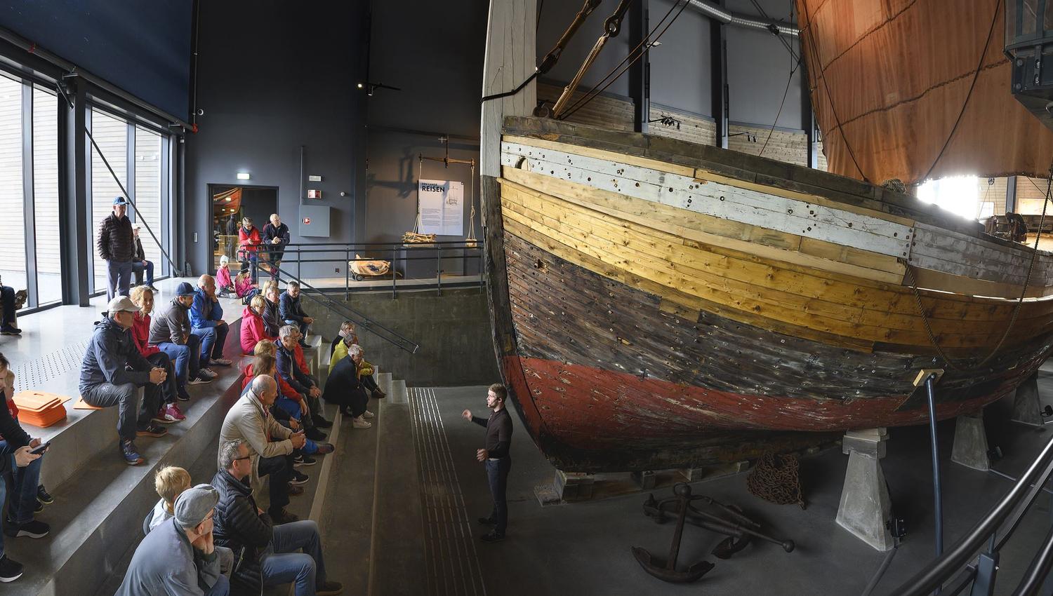 Norwegian Jekt Trade Museum