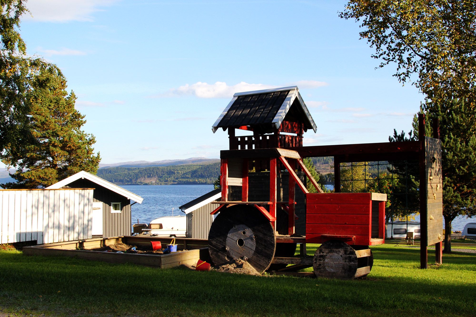 Play area for kids