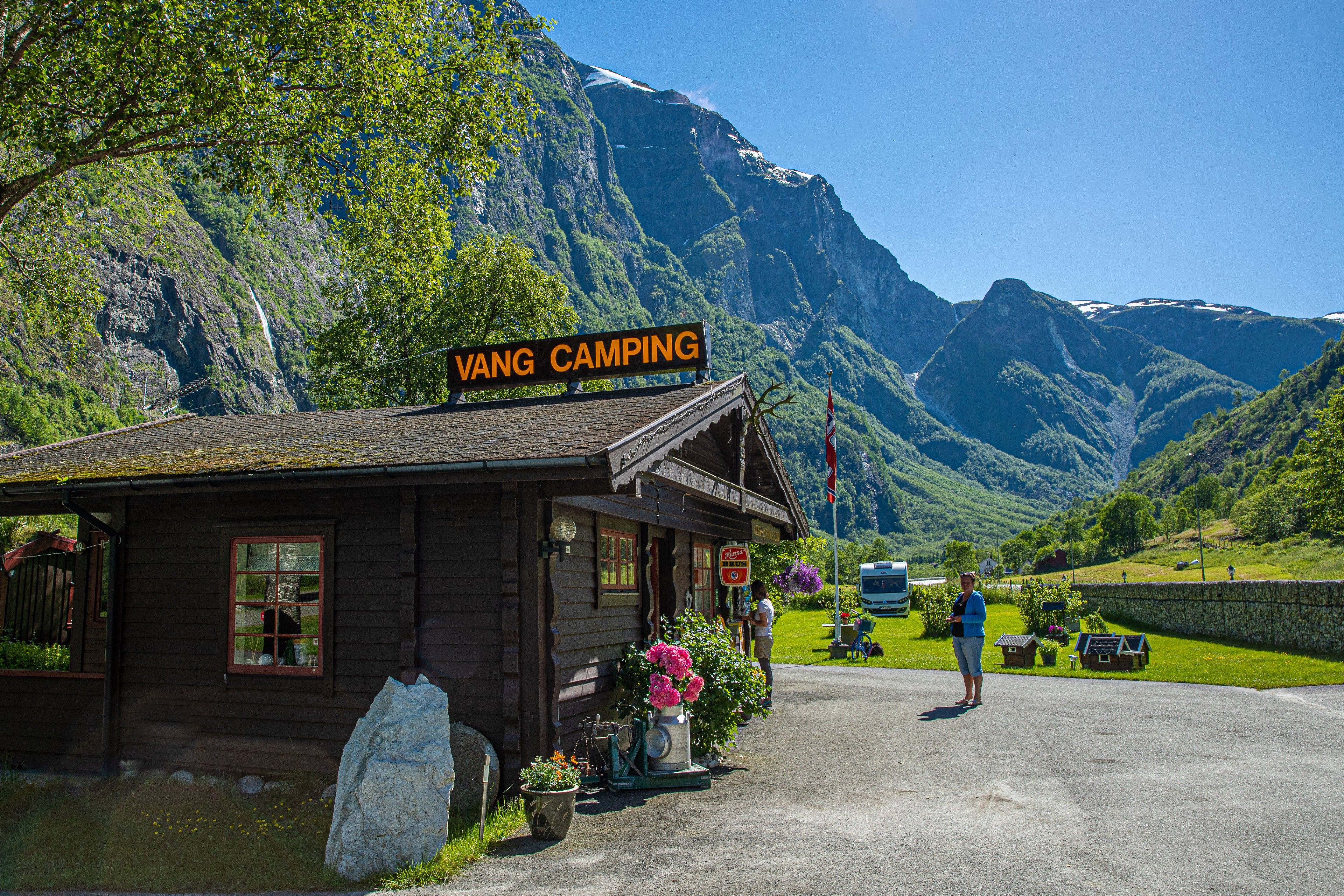 Vang Camping Gudvangen