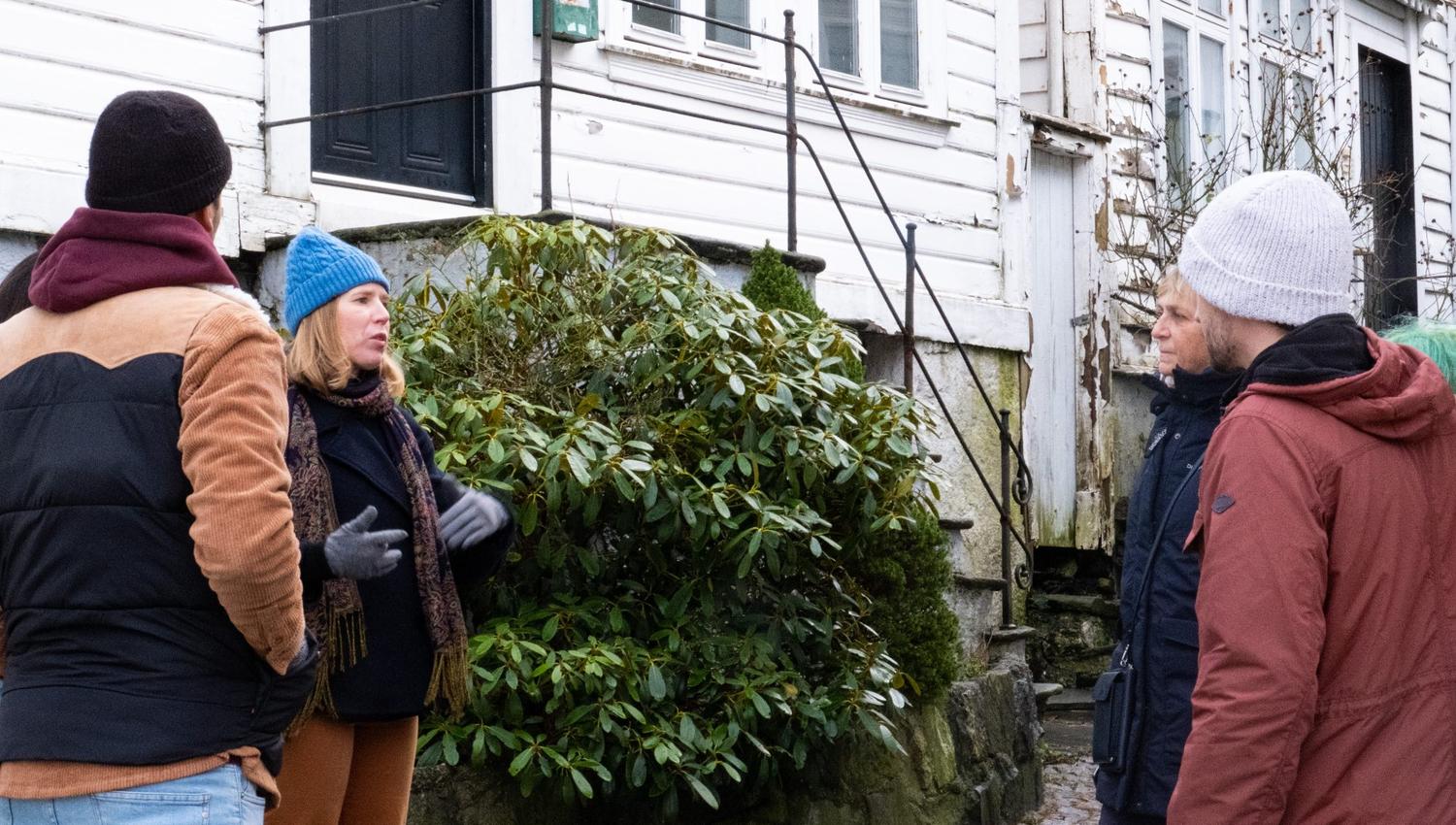 A guided tour through Bergen's past and present