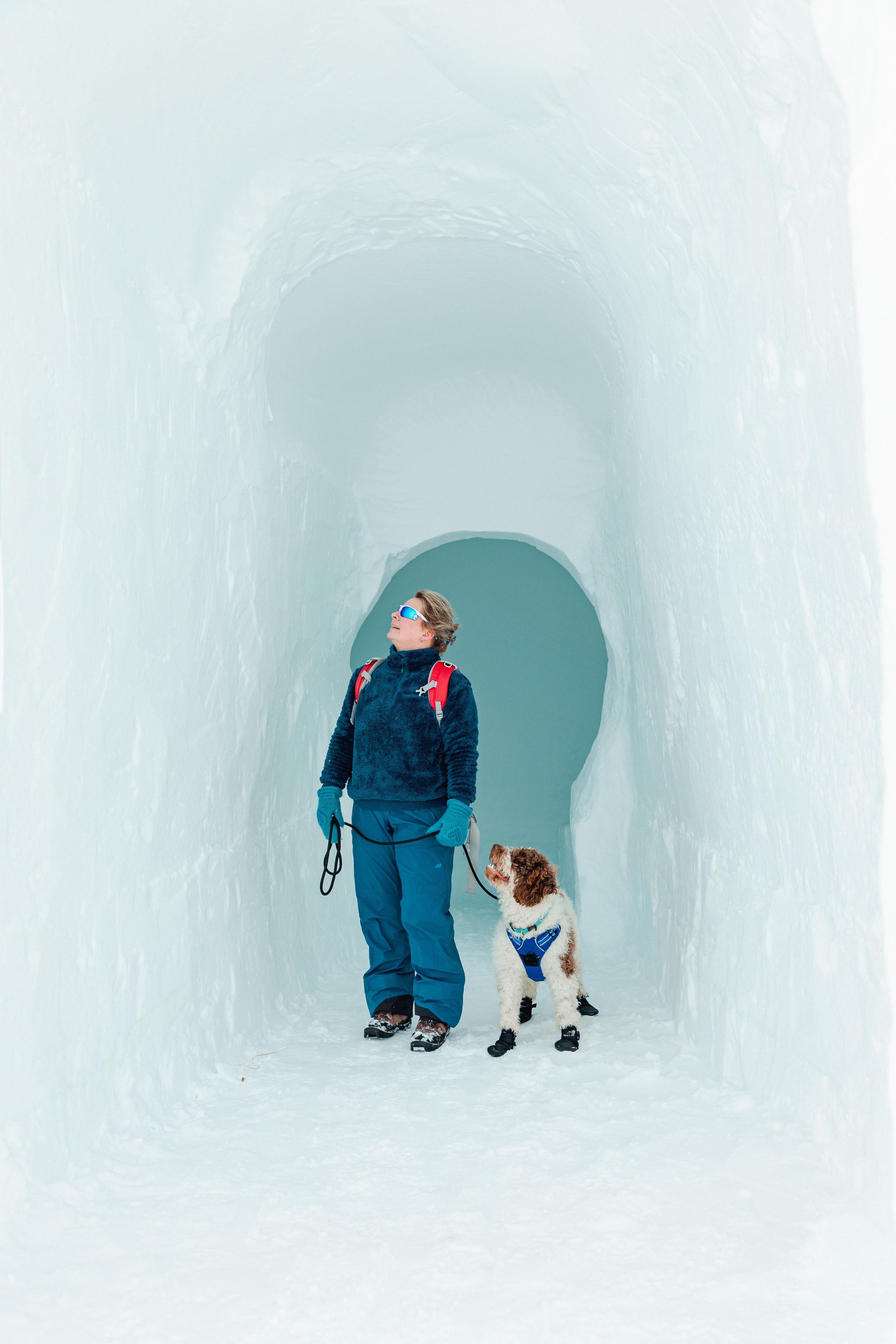 Snow Cave | Loen Skylift