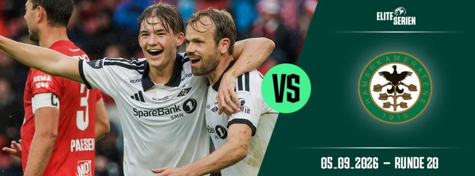 Rosenborg-HamKam