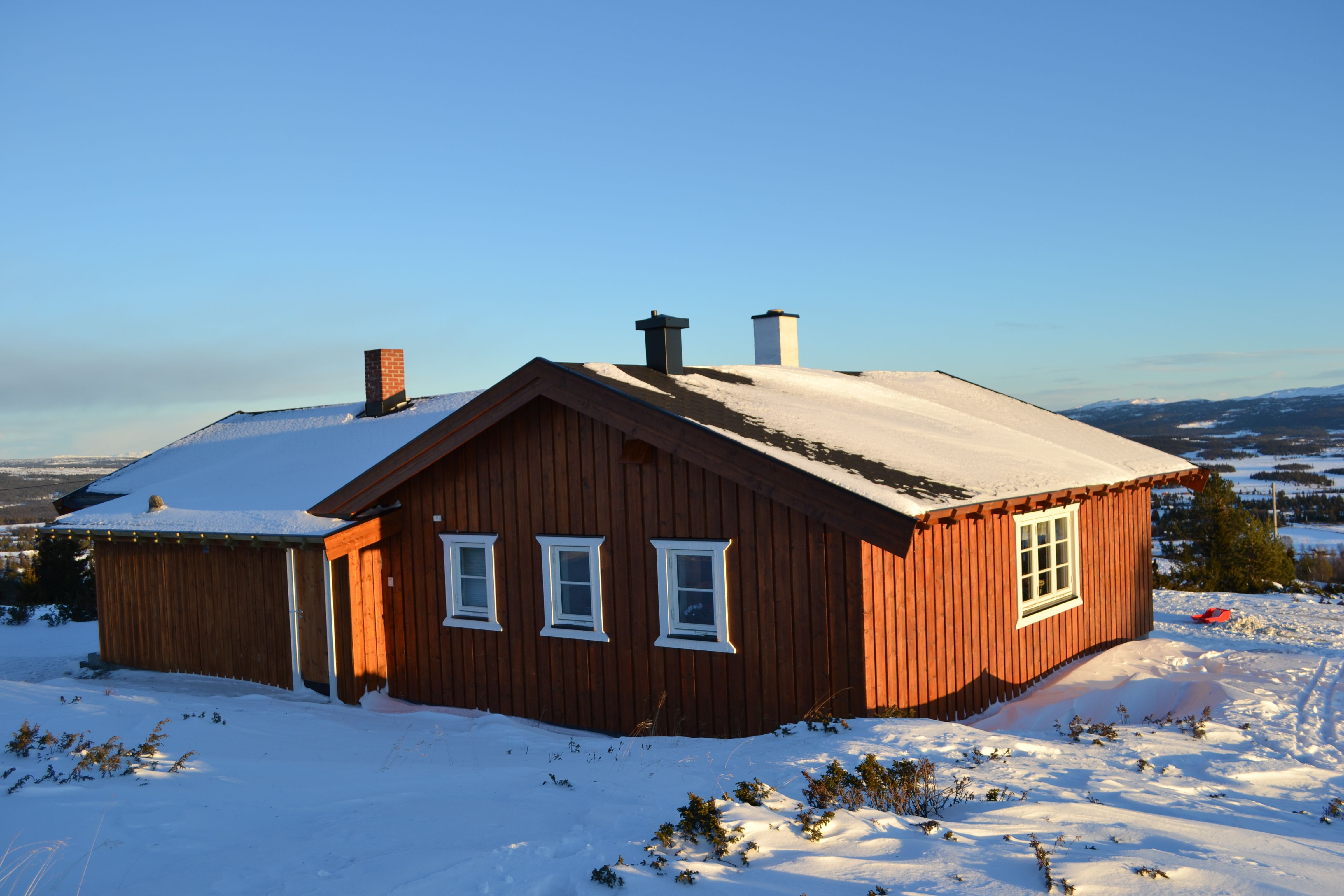 Vidsyn, Golsfjellet, Gol, Hallingdal, Norway
