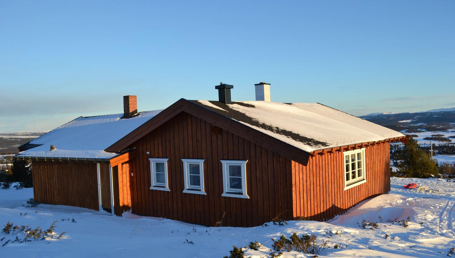 Vidsyn, Golsfjellet, Gol, Hallingdal, Norway