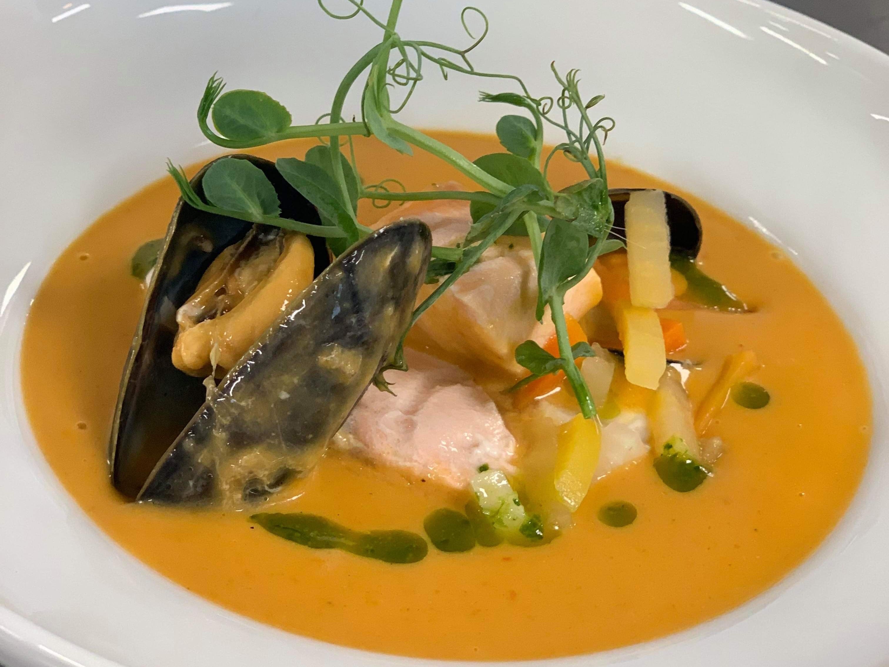 Fish soup