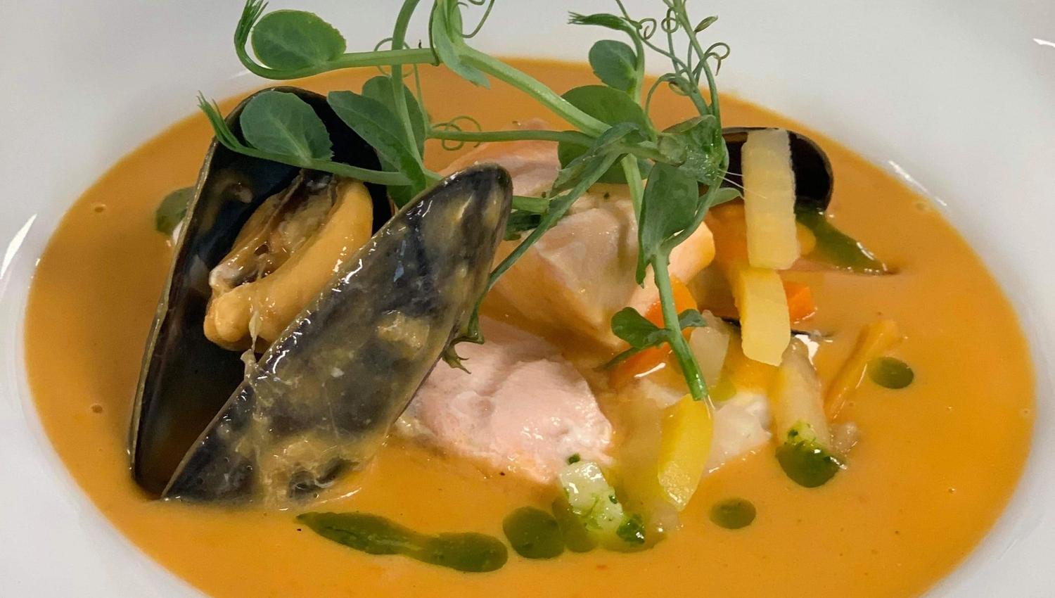 Fish soup