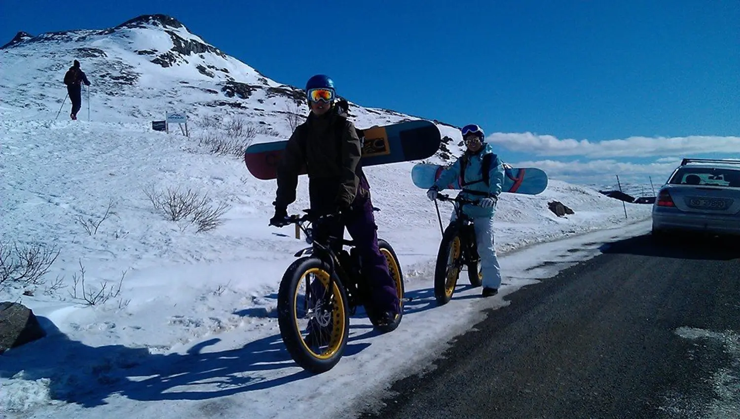 Fatbikes