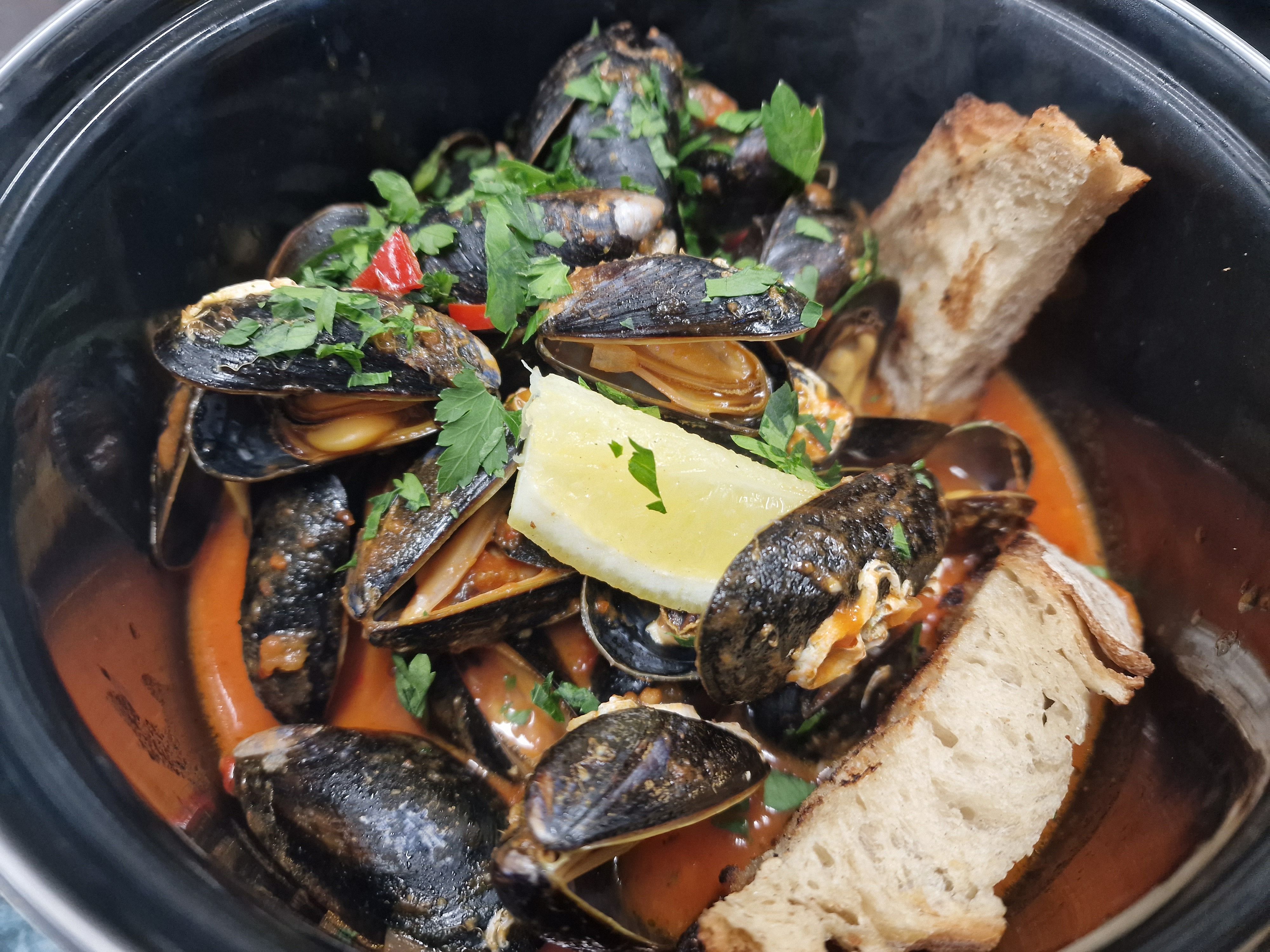 Mussels