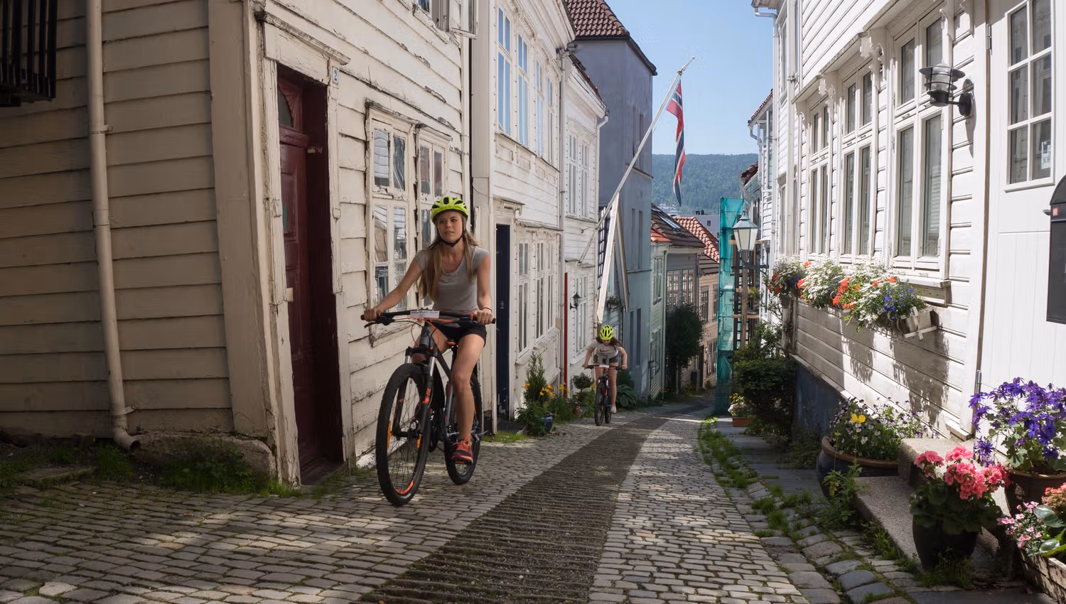 See Bergen from your bike