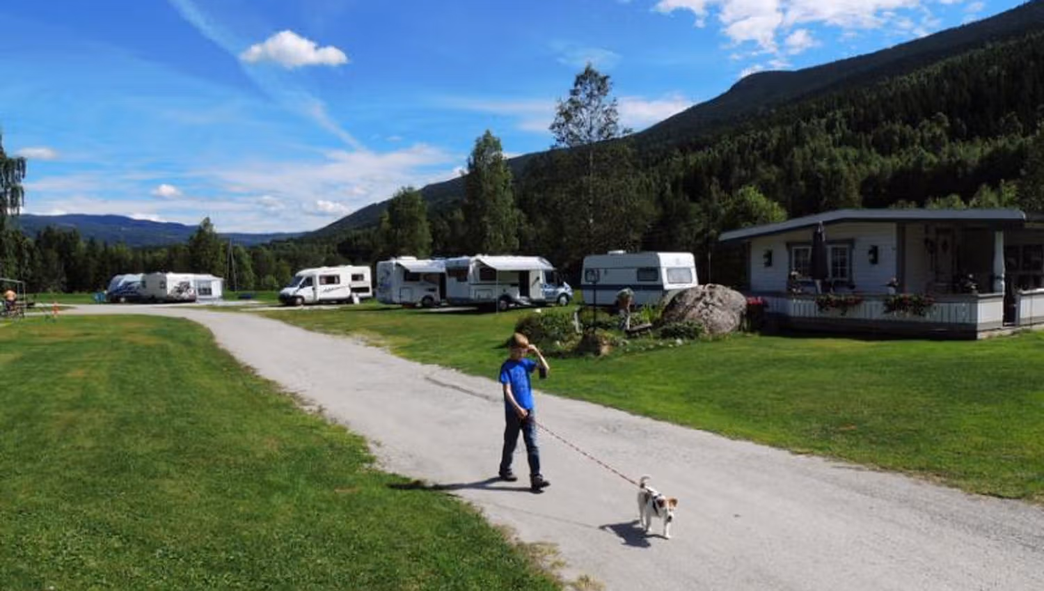 camping