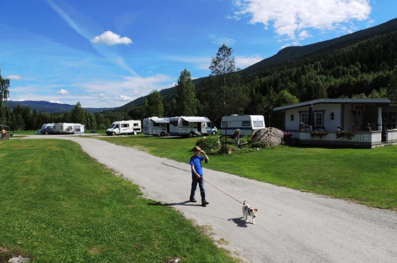 camping
