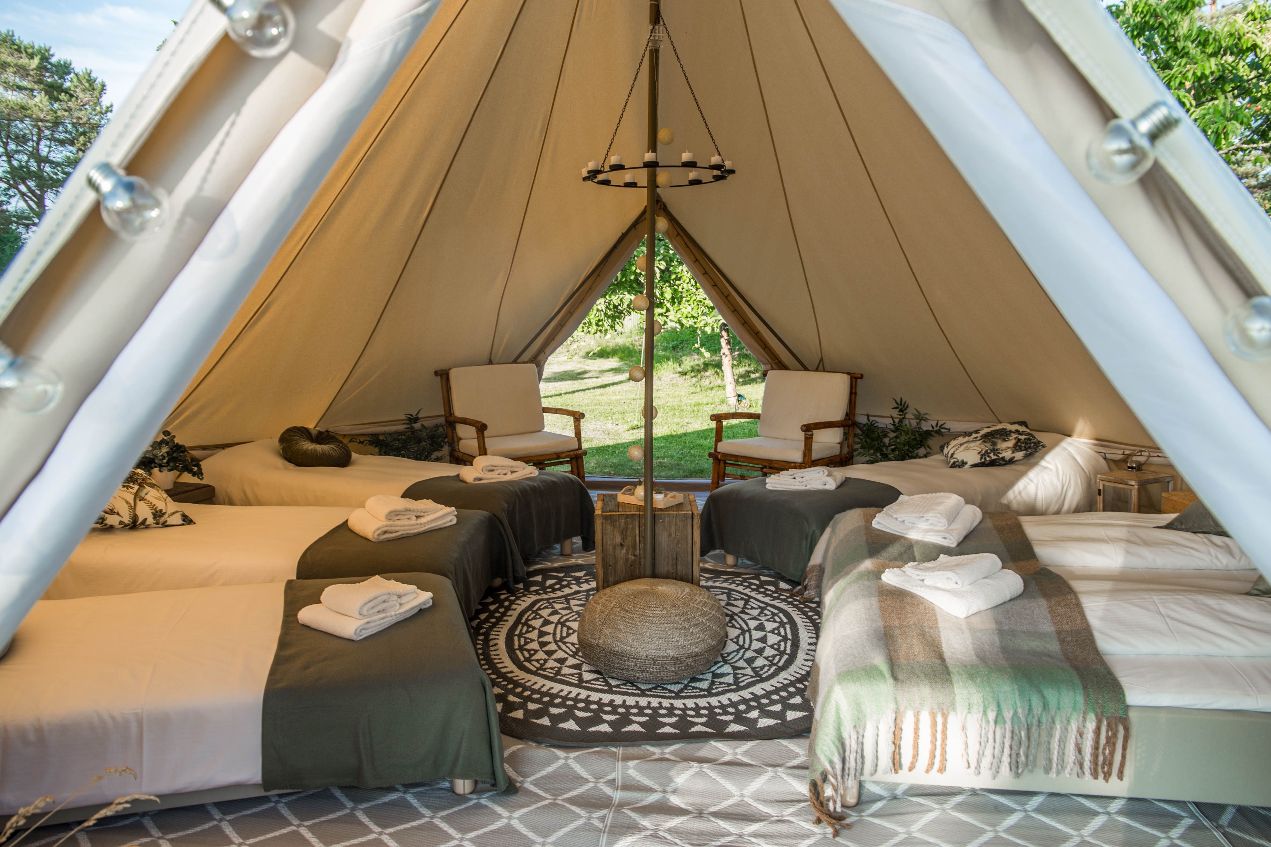 Glamping Arendal Herregaard Spa & Resort