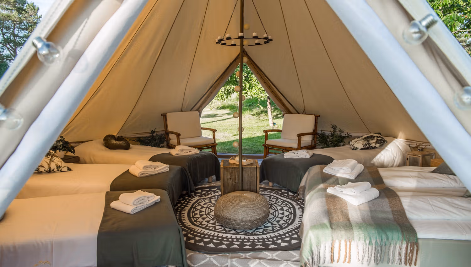 Glamping Arendal Herregaard Spa & Resort