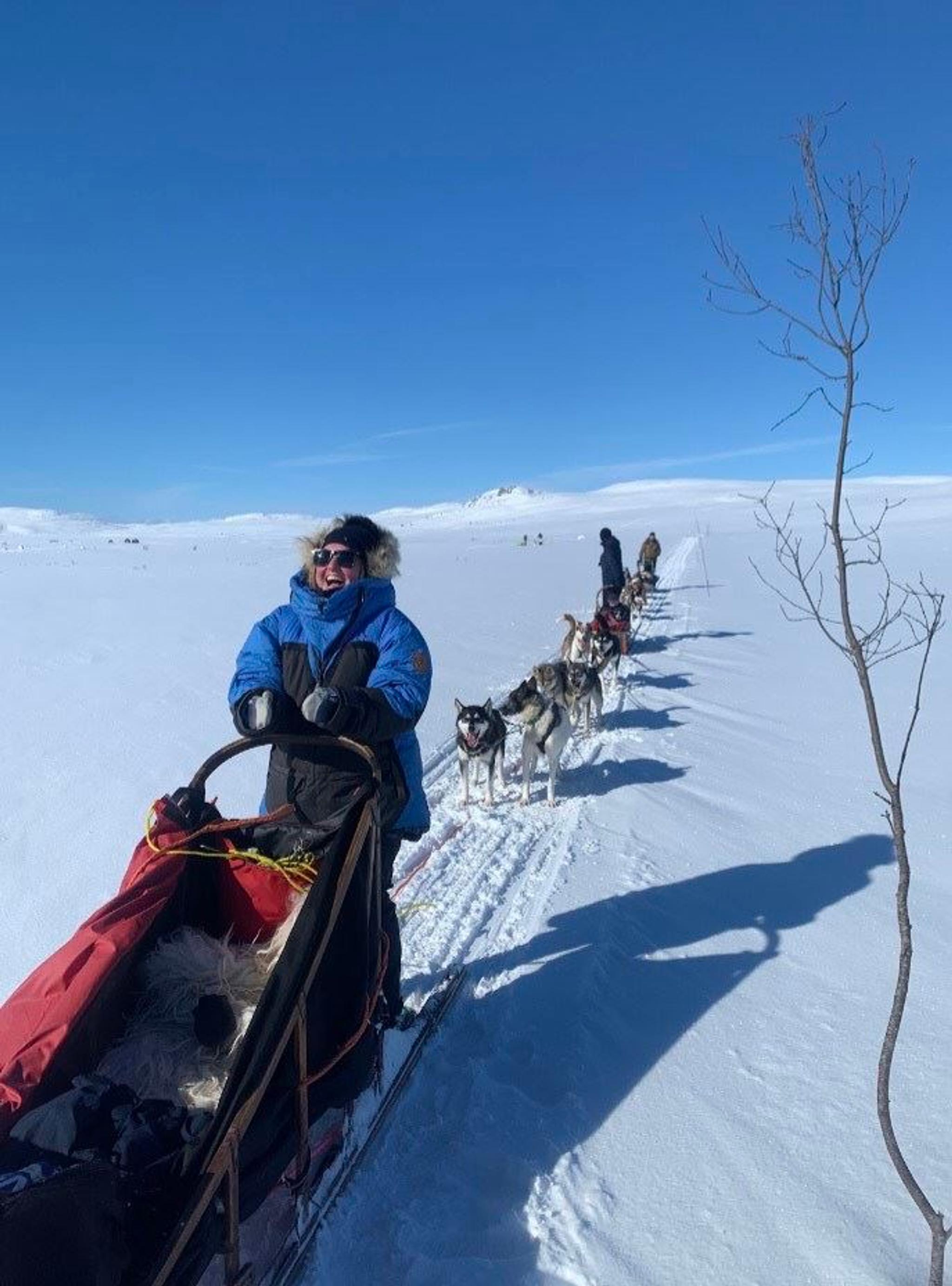 Dogsledding with Kennel Ragnarok Polar