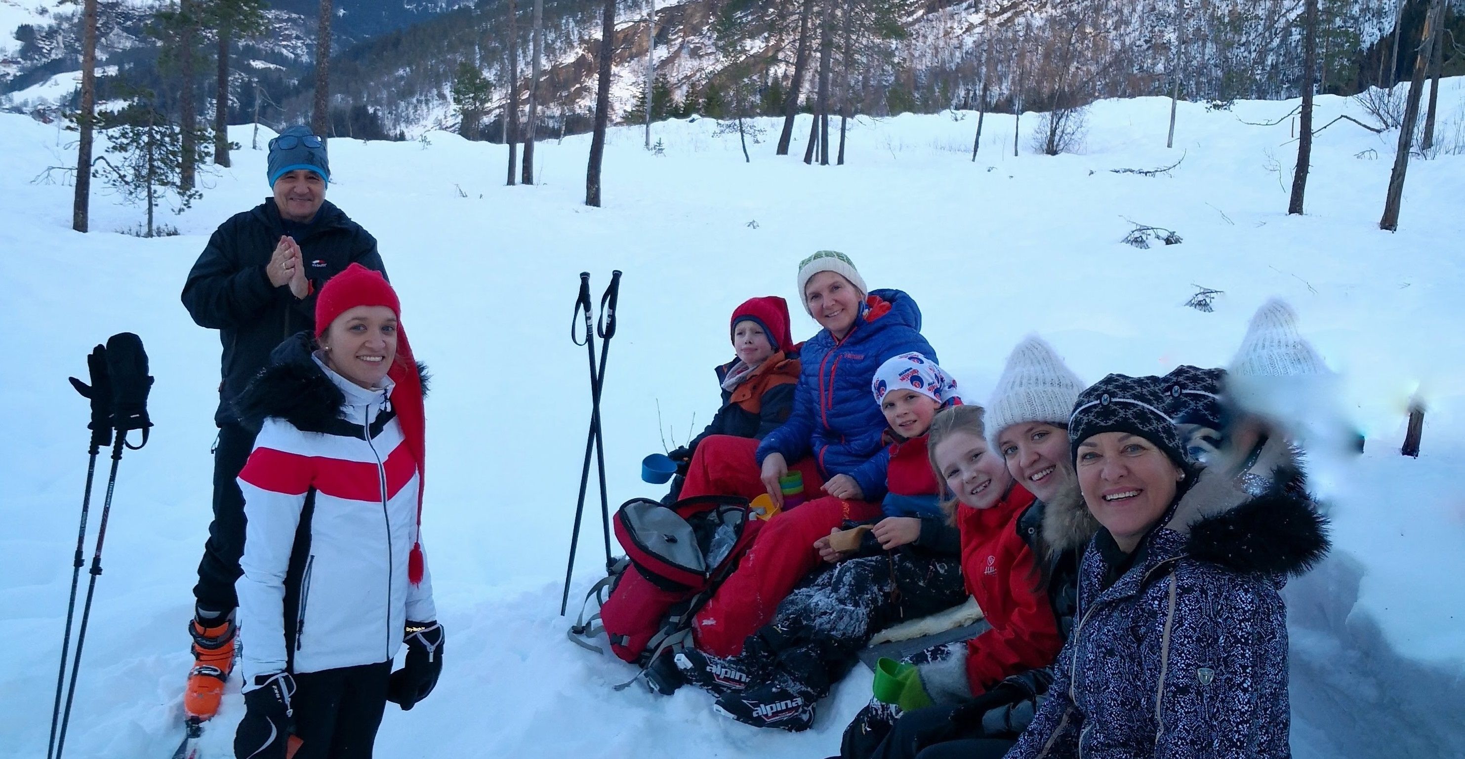 Snowshoe Hiking 
