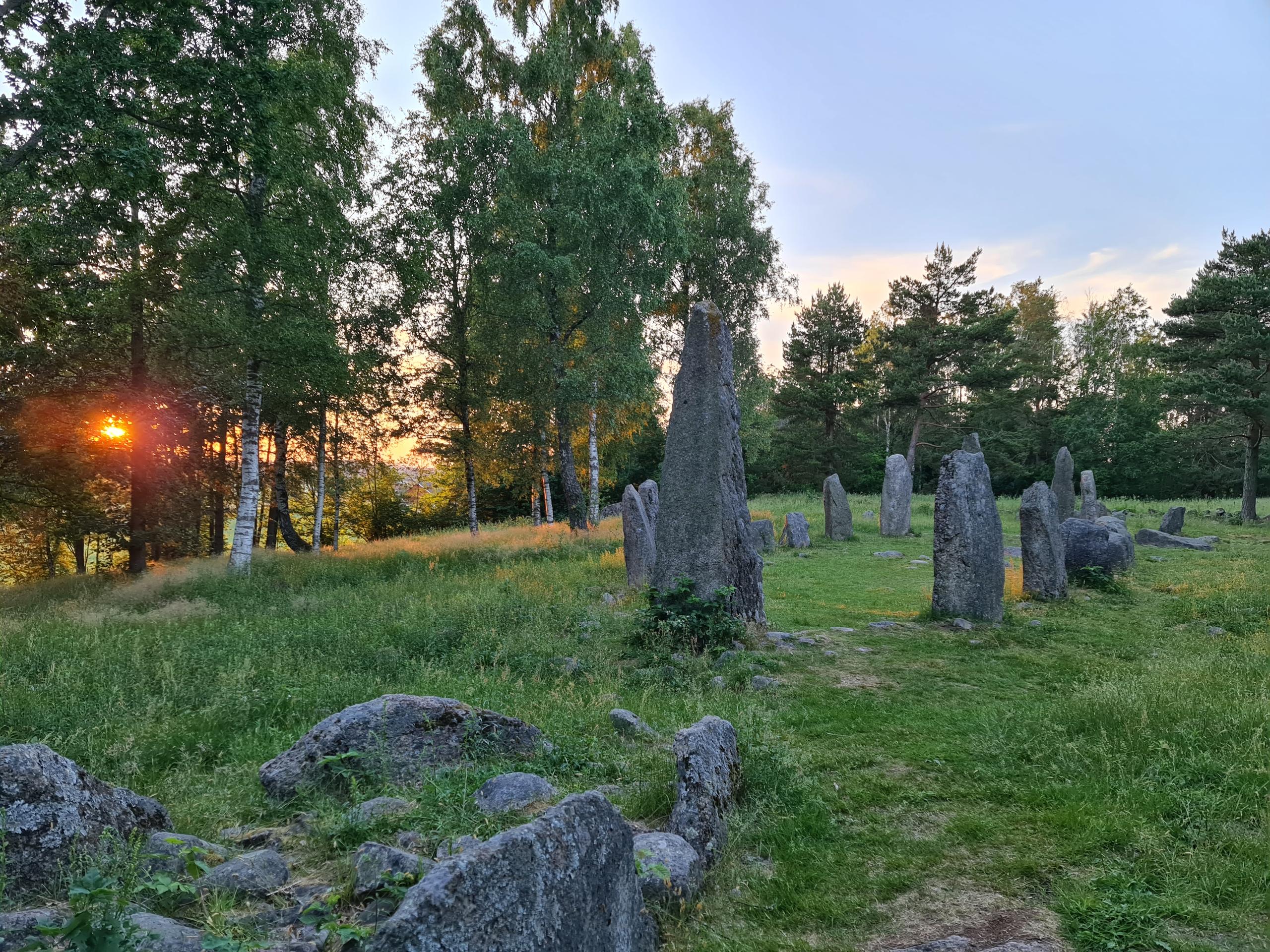 Graveyard from the Iron Age