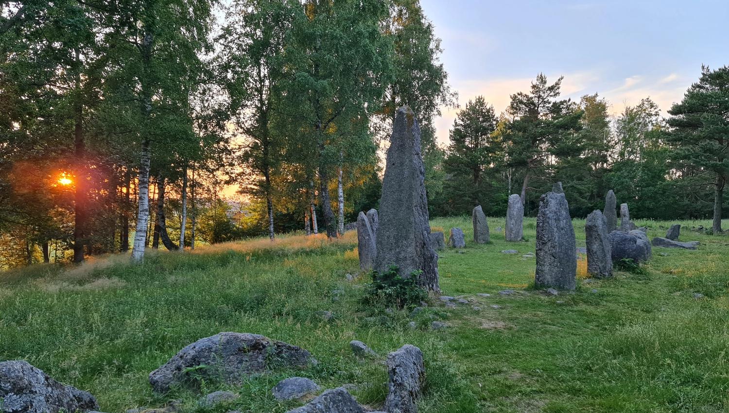 Graveyard from the Iron Age