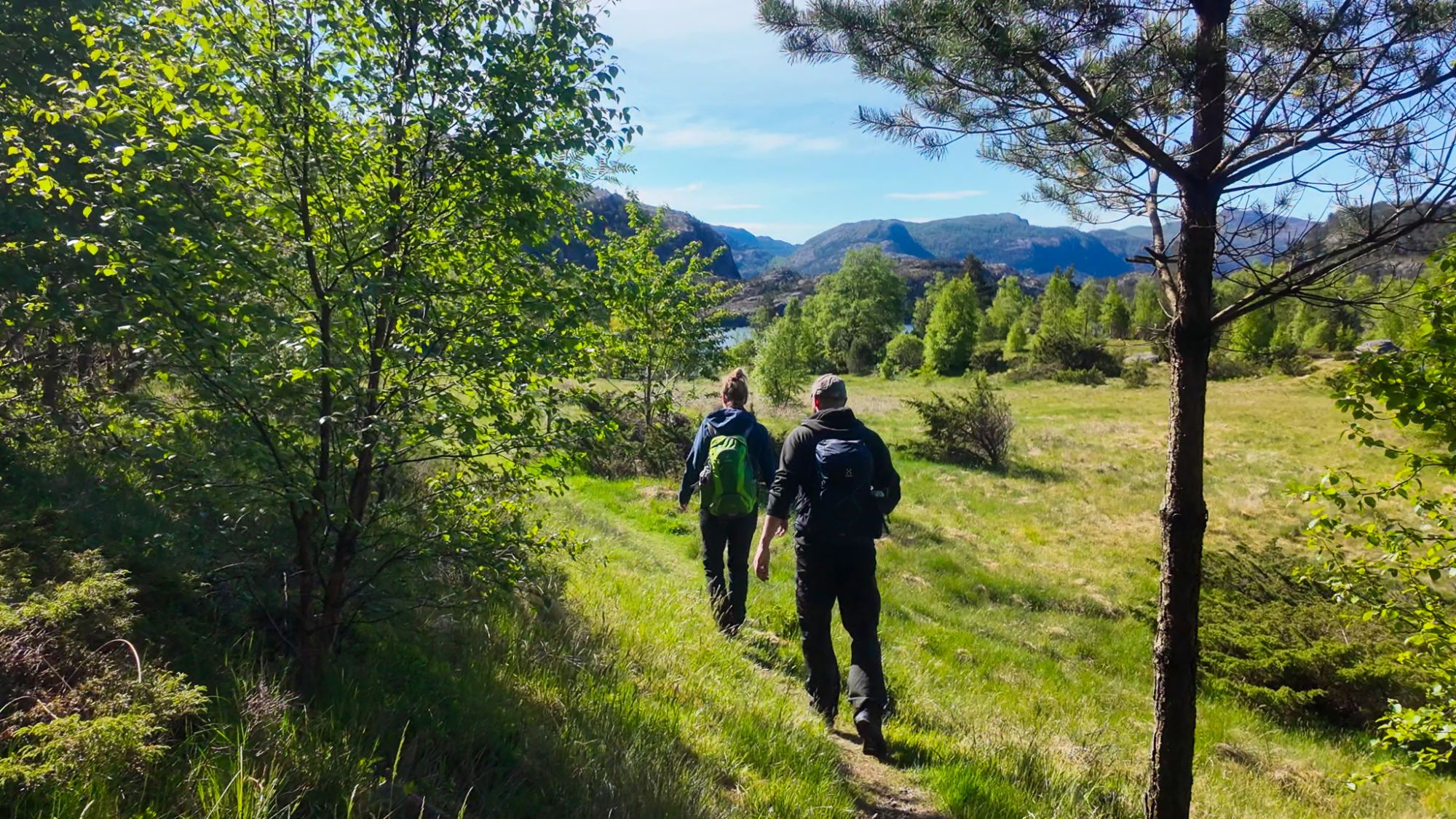 Stavanger Adventure Preikestolen Back Track Hike