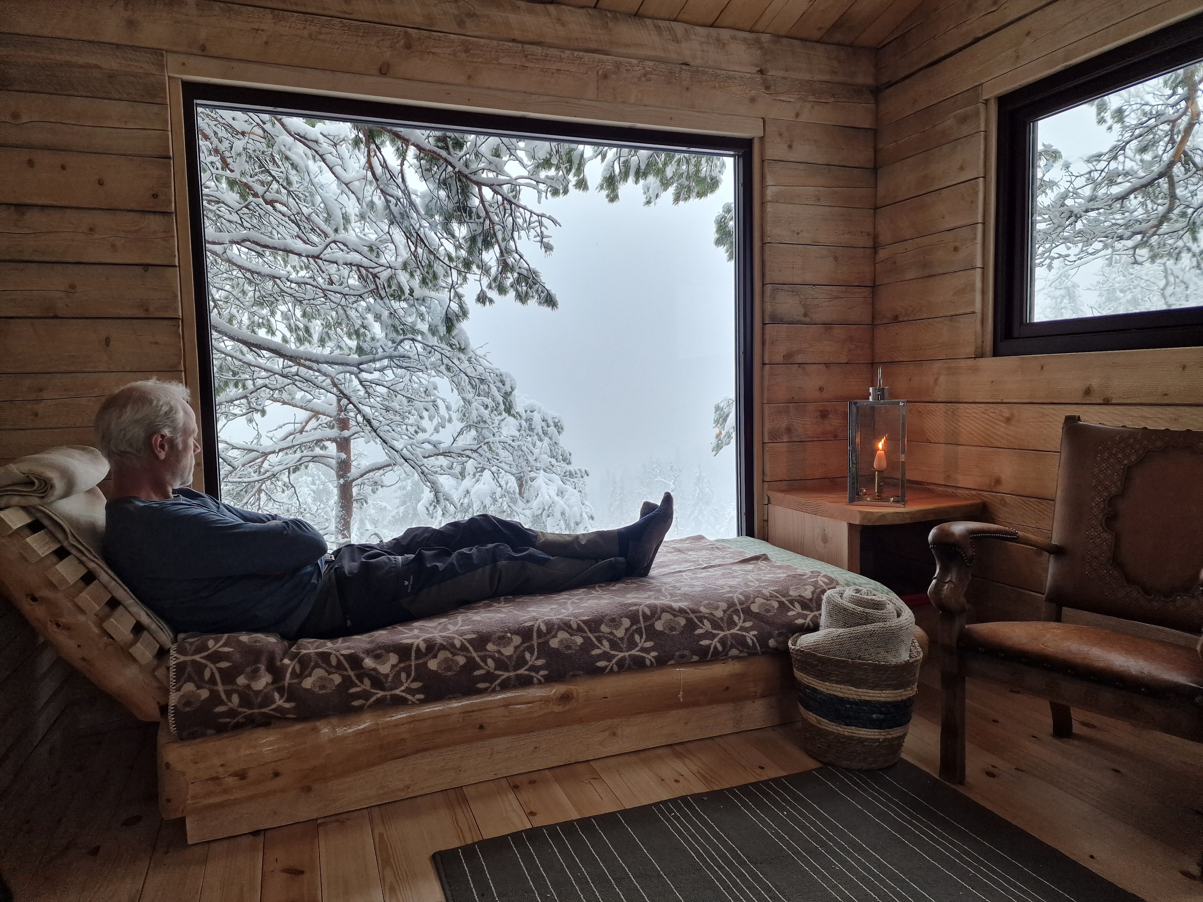 winter view