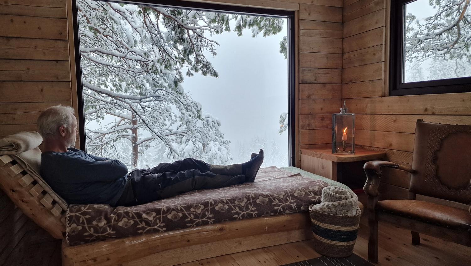 winter view