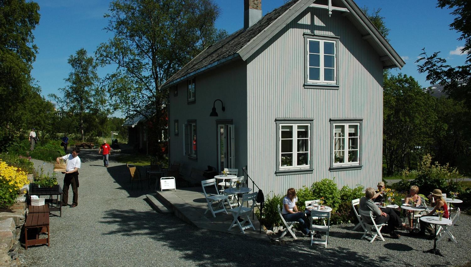 Hansine Hansen's café