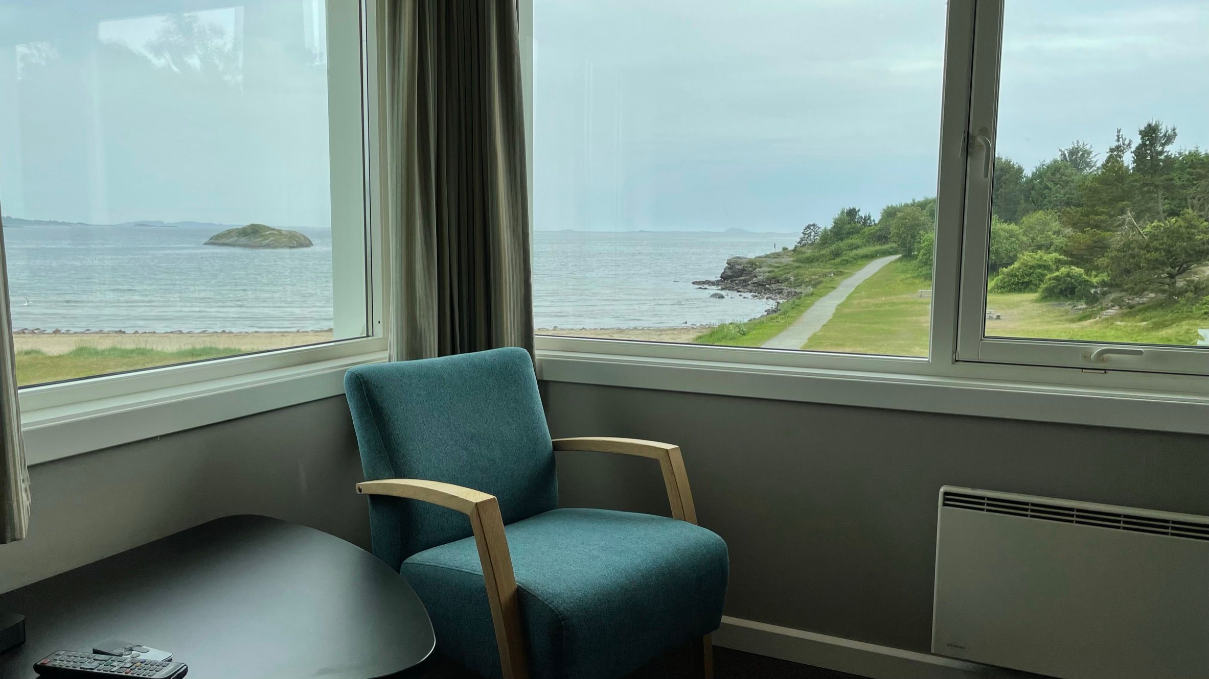 Ventilene Viste Strandhotell with a view to the ocean