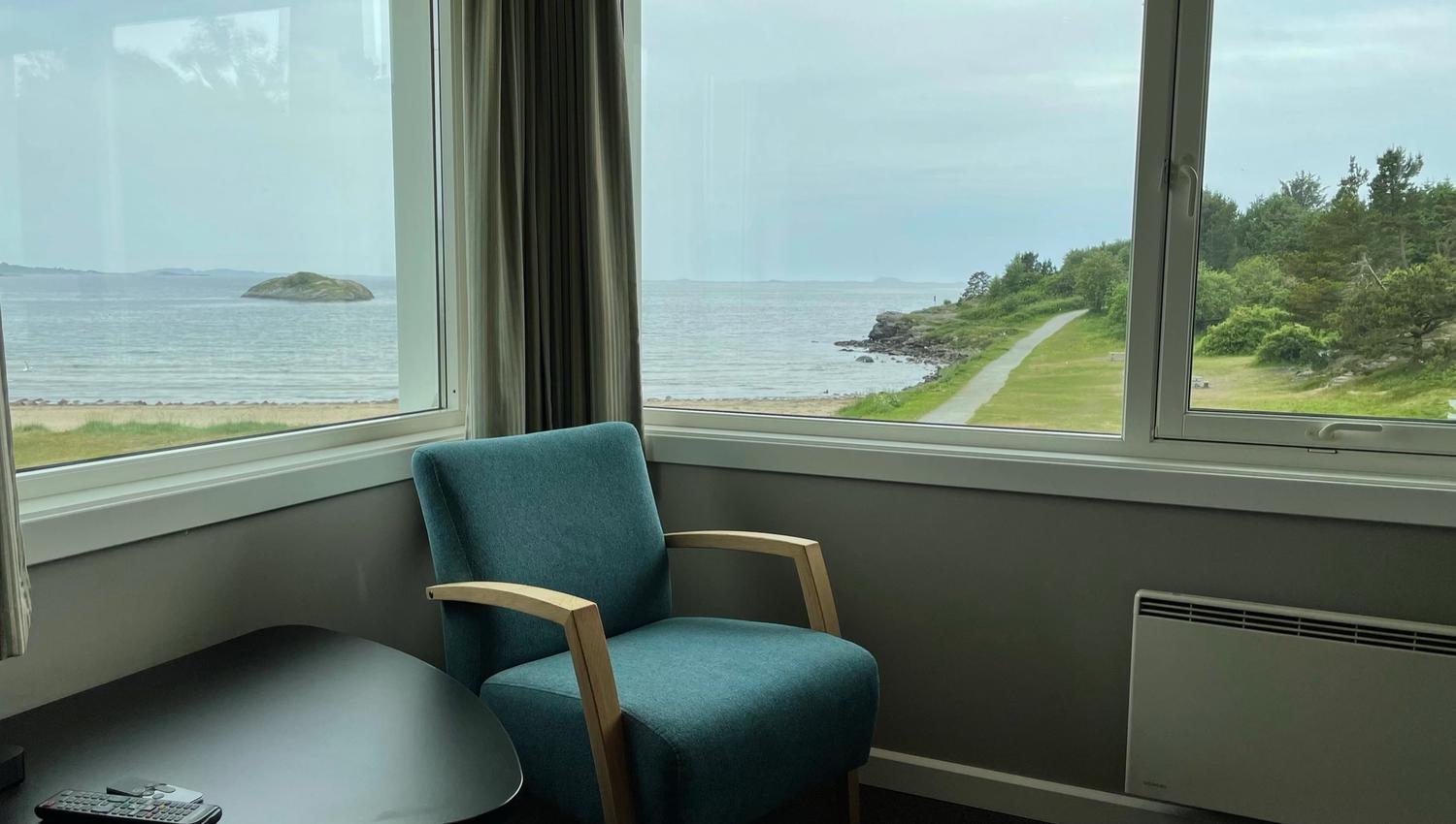 Ventilene Viste Strandhotell with a view to the ocean