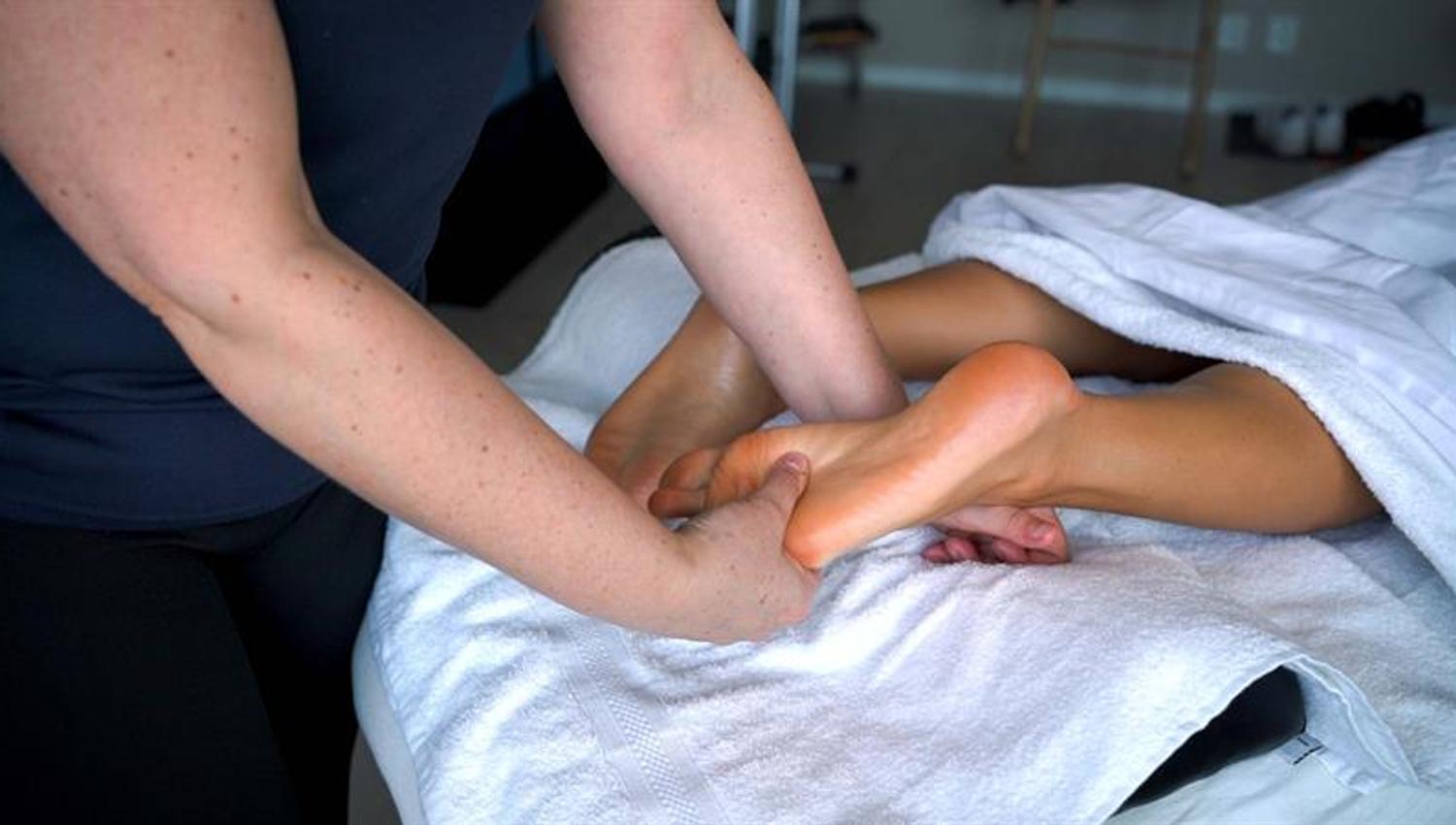 Foot massage
