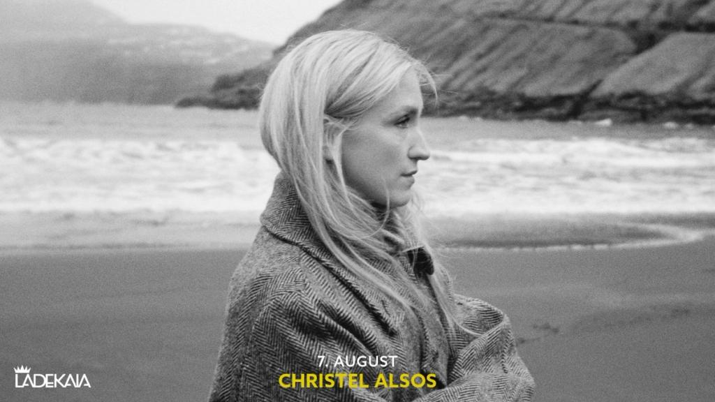 Christel Alsos at Ladekaia